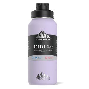 HydraPeak Insulated Water Bottle - Orchid